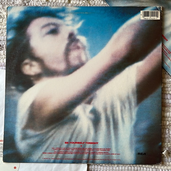 Eurythmics - “Be Yourself Tonight” Vinyl LP - Picture 2 of 5